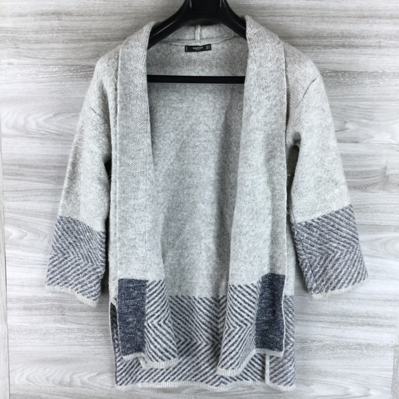 Mango Sweaters - Mango Open Front Sweater